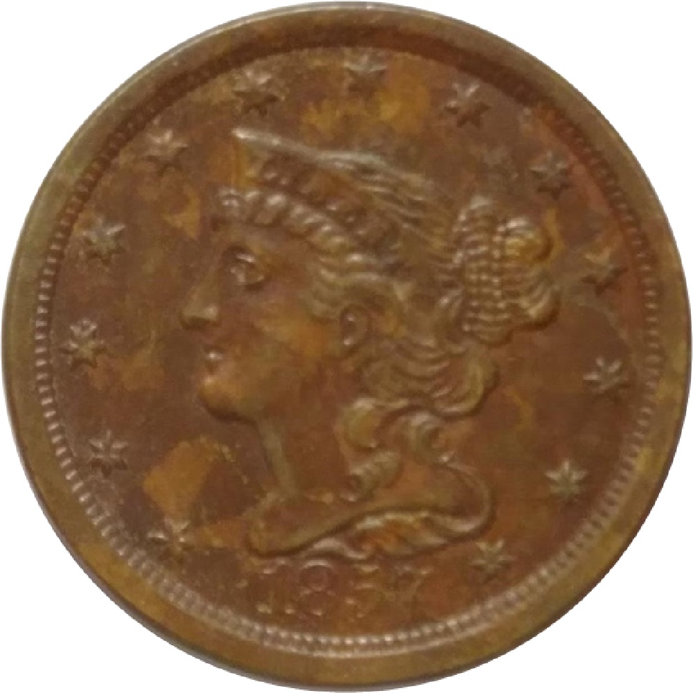 1857-Braided-Hair-Half-Cent